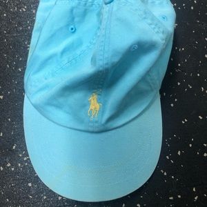 Polo hat by Ralph Lauren used